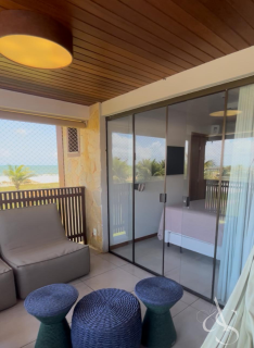 Apartamento Pé na Areia em Itacimirim | 3 Suítes | Vista Mar | Imperia Lounge