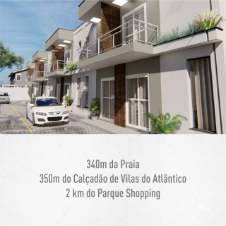 Village à Venda em Ipitanga | Próximo ao Calçadão de Villas | Pronto para Morar