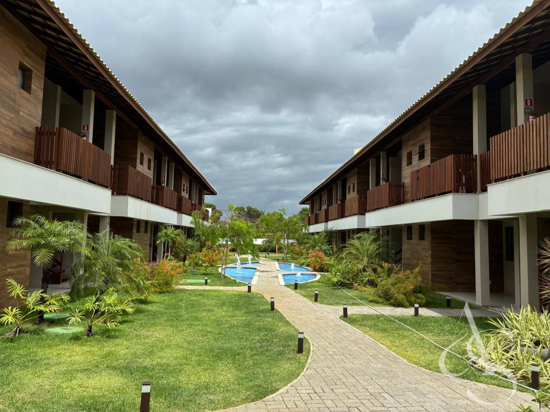 Village Térreo 2 Suítes com 2 Vagas | Frente Lagoa | Mirante da Lagoa – Itacimirim