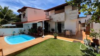 Casa Duplex 5 Quartos com Piscina Privativa – Condomínio Fechado na Praia do Flamengo