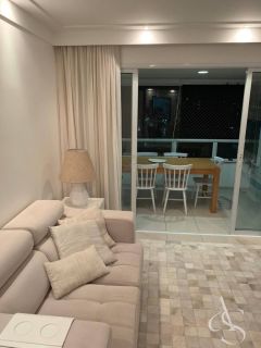 Apartamento 4/4 com 3 Suítes, 142m², Andar Alto – Caminho das Árvores