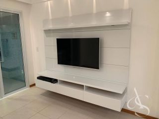 Apartamento 4/4 com 3 Suítes, 142m², Andar Alto – Caminho das Árvores