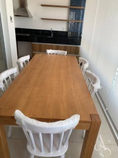 Apartamento 4/4 com 3 Suítes, 142m², Andar Alto – Caminho das Árvores