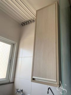 Apartamento 4/4 com 3 Suítes, 142m², Andar Alto – Caminho das Árvores