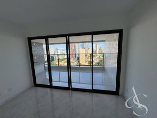 Apartamento novo 3 suítes, 117 m², nascente, andar alto – Caminho das Árvores