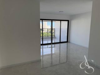 Apartamento novo 3 suítes, 117 m², nascente, andar alto – Caminho das Árvores