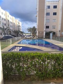 EXCELENTE APARTAMENTO 2 quartos mobiliado em Condomínio no Caji