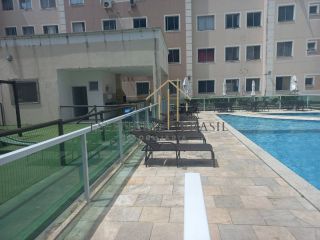 EXCELENTE APARTAMENTO 2 quartos mobiliado em Condomínio no Caji