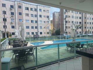 EXCELENTE APARTAMENTO 2 quartos mobiliado em Condomínio no Caji