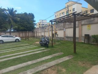 EXCELENTE APARTAMENTO 2 quartos mobiliado em Condomínio no Caji