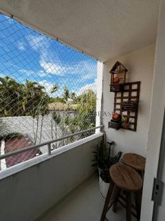 EXCELENTE COBERTURA Condomínio Foz do Joanes, a 3 minutos da Praia de Buraquinho
