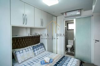 EXCELENTE COBERTURA DUPLEX 2 quartos, a 10 minutos do Aeroporto, no Centro de Lauro de Freitas