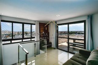 EXCELENTE COBERTURA DUPLEX 2 quartos, a 10 minutos do Aeroporto, no Centro de Lauro de Freitas