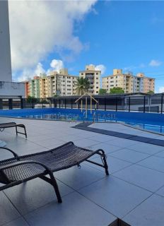 EXCELENTE COBERTURA DUPLEX 2 quartos, a 10 minutos do Aeroporto, no Centro de Lauro de Freitas