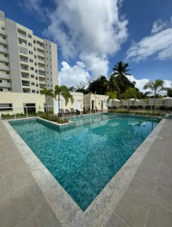 EXCELENTE APARTAMENTO novo em Buraquinho, a 5 minutos da praia