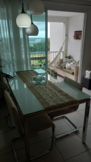 EXCELENTE APARTAMENTO 3 quartos em Condomínio, próximo do Parque Shopping