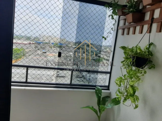 ÓTIMO APARTAMENTO 2 quartos, a 10 minutos do Aeroporto, no Centro de Lauro de Freitas