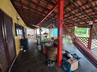 EXCELENTE CHÁCARA com 6.427 m² de área verde, em Cassange, divisa de Salvador e Lauro de Freitas
