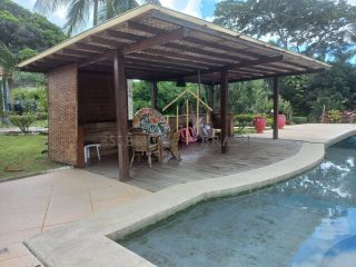 EXCELENTE CHÁCARA com 6.427 m² de área verde, em Cassange, divisa de Salvador e Lauro de Freitas