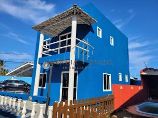 EXCELENTE CASA TRIPLEX em Condomínio na Praia do Flamengo, em Stella Maris