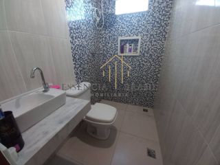 EXCELENTE CASA DUPLEX com 4 suítes em Condomínio, no Caji