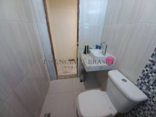 EXCELENTE CASA DUPLEX com 4 suítes em Condomínio, no Caji