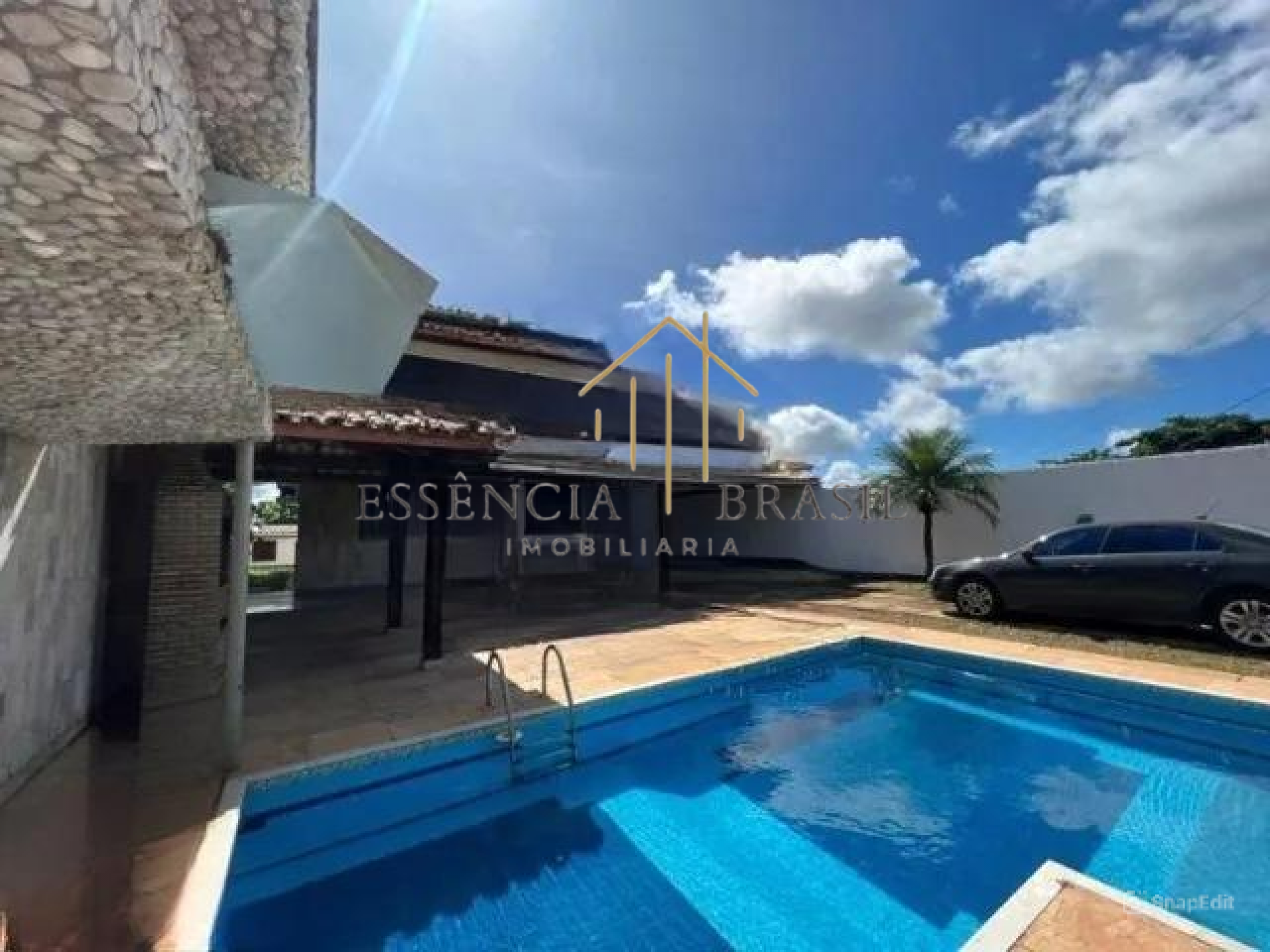 EXCELENTE CASA 5 quartos próximo à 2ª portaria de Vilas do Atlântico