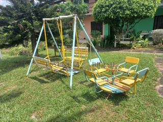 ÓTIMA CASA DUPLEX MOBILIADA 3 quartos em condomínio com lazer completo, no Caji