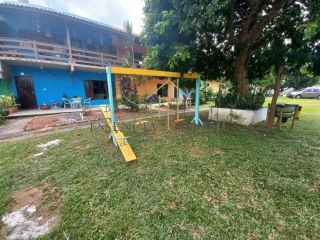ÓTIMA CASA DUPLEX MOBILIADA 3 quartos em condomínio com lazer completo, no Caji