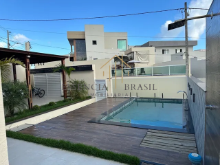 EXCELENTE CASA 3 suítes em condomínio a 5 minutos da Estrada do Côco
