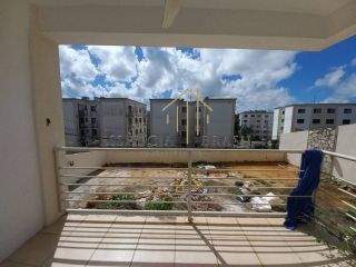 EXCELENTE CASA TRIPLEX com 4 suítes em condomínio, no Caji
