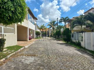 EXCELENTE CASA TRIPLEX com 4 suítes em condomínio, no Caji