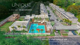 Lançamento! Unique Residence, no Coração de Vilas do Atlântico, Sofisticação!