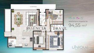 Lançamento! Unique Residence, no Coração de Vilas do Atlântico, Sofisticação!