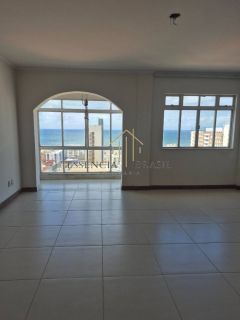 APARTAMENTO NO 11º ANDAR, 3 Quartos, Nascente, vista mar - Pituba