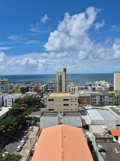 APARTAMENTO NO 11º ANDAR, 3 Quartos, Nascente, vista mar - Pituba
