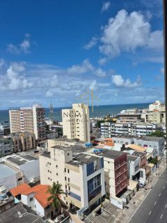 APARTAMENTO NO 11º ANDAR, 3 Quartos, Nascente, vista mar - Pituba