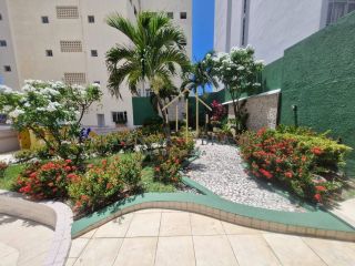 APARTAMENTO NO 11º ANDAR, 3 Quartos, Nascente, vista mar - Pituba