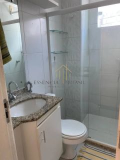 EXCELENTE APARTAMENTO 2 quartos em Condomínio a 5 minutos da Praia de Buraquinho