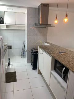 EXCELENTE APARTAMENTO 2 quartos em Condomínio a 5 minutos da Praia de Buraquinho