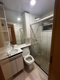 ÓTIMO APARTAMENTO 2 quartos com varanda em Condomínio no Caji