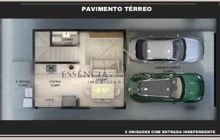 CASA SOLTA 3/4 IPITANGA -LAURO DE FREITAS