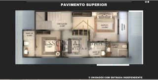 CASA SOLTA 3/4 IPITANGA -LAURO DE FREITAS