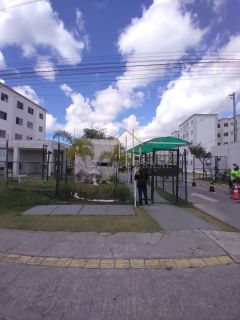 Apartamento a venda 2 quartos 1 andar condomínio com total infraestrutura oportunidade para morar e investir