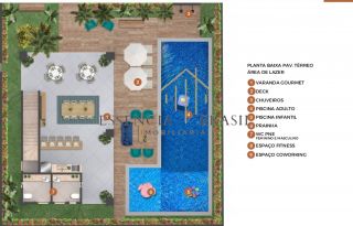 CASA CONDOMÍNIO 3/4 BURAQUINHO - LAURO DE FREITAS