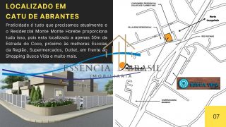 Moderno e Sofisticado; belíssimo 2/4 com 2suites mais charmoso da região, A 50m da Estrada do Côco