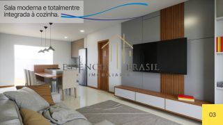 Moderno e Sofisticado; belíssimo 2/4 com 2suites mais charmoso da região, A 50m da Estrada do Côco