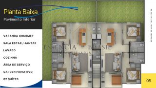 Moderno e Sofisticado; belíssimo 2/4 com 2suites mais charmoso da região, A 50m da Estrada do Côco