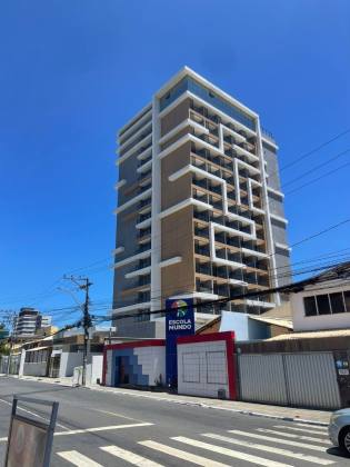 Studio Novo com Vista Mar em Itapuã – Modernidade, Sustentabilidade e Conforto