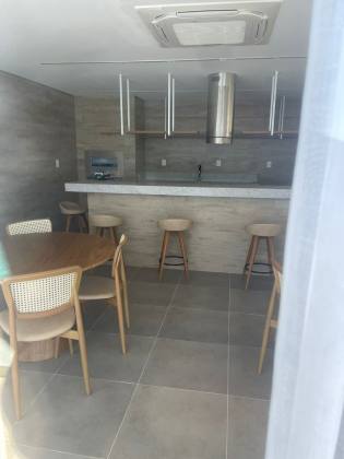 Studio Novo com Vista Mar em Itapuã – Modernidade, Sustentabilidade e Conforto